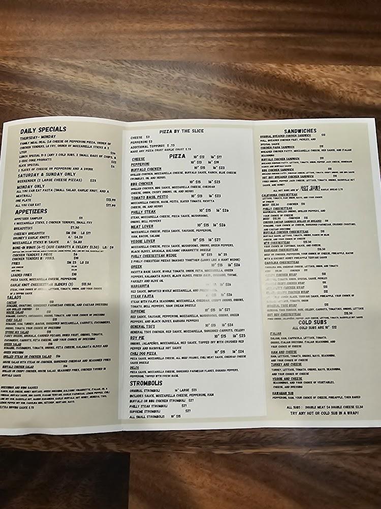 Bella Vita Pizzeria & Grill Menu image 2
