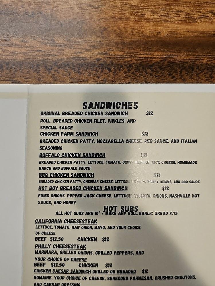 Bella Vita Pizzeria & Grill Menu image 4